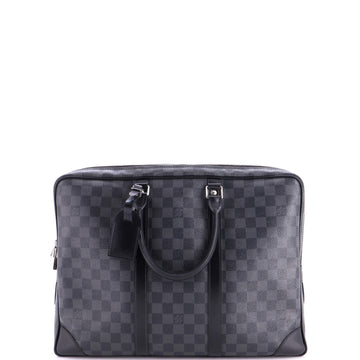 Louis Vuitton Porte-Documents Voyage Briefcase Damier Graphite
