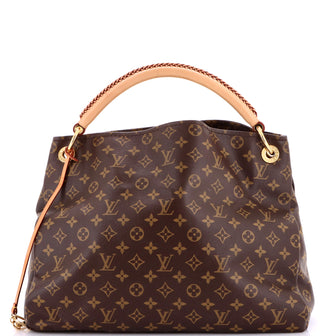 Louis Vuitton Artsy Handbag Monogram Canvas GM