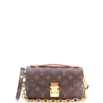 Louis Vuitton Pochette Metis Monogram Canvas East West