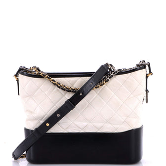 Chanel Gabrielle Hobo Quilted Aged Calfskin Medium