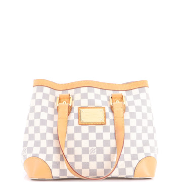 Louis Vuitton Hampstead Handbag Damier PM