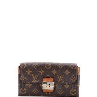Louis Vuitton Elysee Wallet Monogram Canvas and Leather