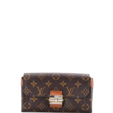 Louis Vuitton Elysee Wallet Monogram Canvas and Leather