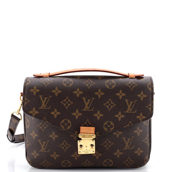 Louis Vuitton Pochette Metis Monogram Canvas