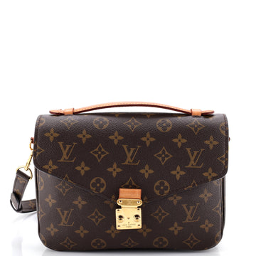 Louis Vuitton Pochette Metis Monogram Canvas