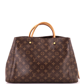 Louis Vuitton Montaigne Handbag Monogram Canvas GM