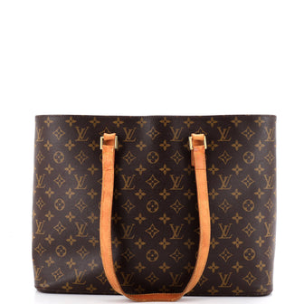 Louis Vuitton Luco Handbag Monogram Canvas