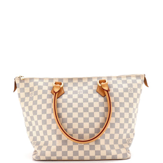 Louis Vuitton Saleya Handbag Damier MM