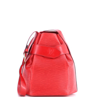 Louis Vuitton Vintage Sac d'Epaule Handbag Epi Leather PM