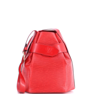 Louis Vuitton Vintage Sac d'Epaule Handbag Epi Leather PM