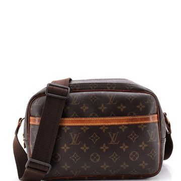 Louis Vuitton Reporter Bag Monogram Canvas PM