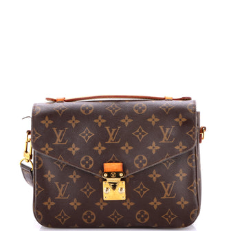 Louis Vuitton Pochette Metis Monogram Canvas