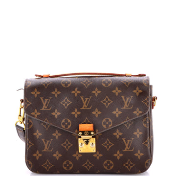 Louis Vuitton Pochette Metis Monogram Canvas
