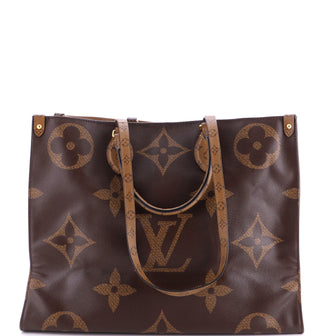 Louis Vuitton OnTheGo Tote Reverse Monogram Giant GM