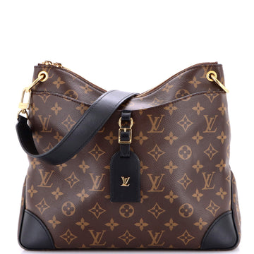 Louis Vuitton Odeon NM Handbag Monogram Canvas MM