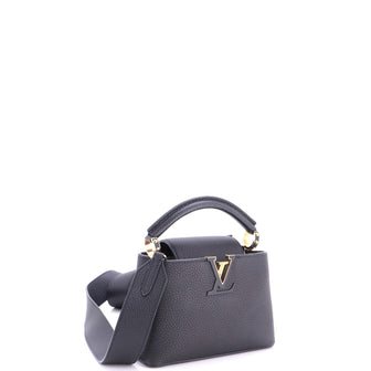 Louis Vuitton Capucines Bag Leather Mini