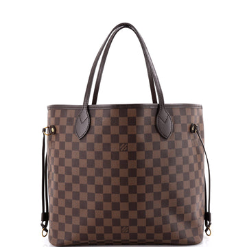 Louis Vuitton Neverfull NM Tote Damier MM