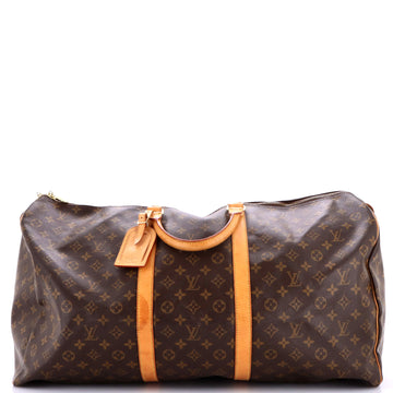 Louis Vuitton Keepall Bag Monogram Canvas 60