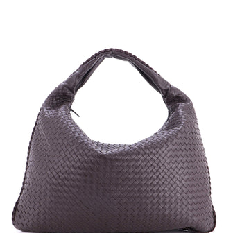 Bottega Veneta Veneta Hobo Intrecciato Nappa Large