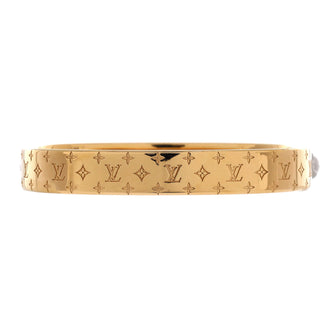 Louis Vuitton Nanogram Cuff Bracelet Metal