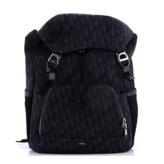 Christian Dior Dior 8 Backpack Oblique Jacquard