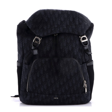 Christian Dior Dior 8 Backpack Oblique Jacquard