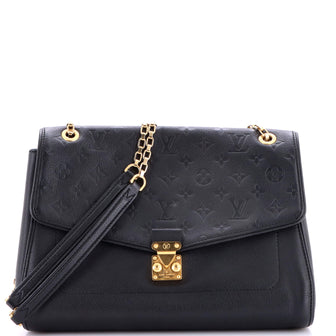 Louis Vuitton Saint Germain Handbag Monogram Empreinte Leather MM