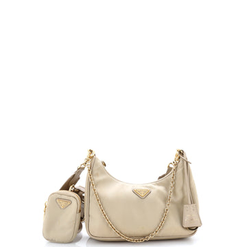 Prada Re-Edition 2005 Shoulder Bag Tessuto Small
