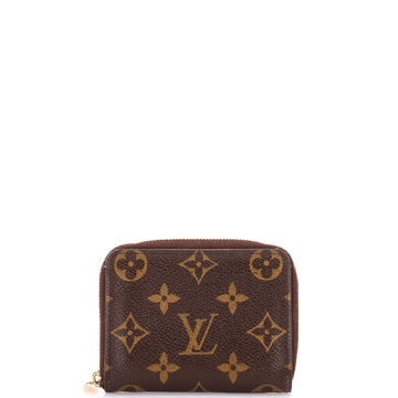 Louis Vuitton Zippy Coin Purse Monogram Canvas