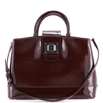 Louis Vuitton Mirabeau Handbag Electric Epi Leather GM