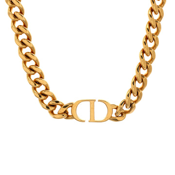 Christian Dior 30 Montaigne Choker Necklace Metal