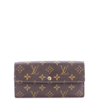 Louis Vuitton Sarah Wallet Monogram Canvas
