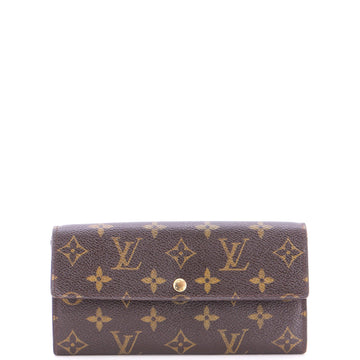 Louis Vuitton Sarah Wallet Monogram Canvas