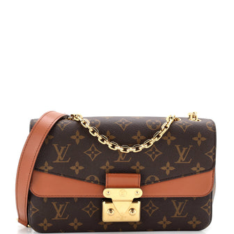Louis Vuitton Marceau Handbag Monogram Canvas with Leather