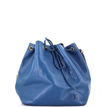 Louis Vuitton Petit Noe Handbag Epi Leather
