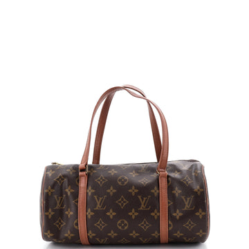 Louis Vuitton Papillon Handbag Monogram Canvas 30