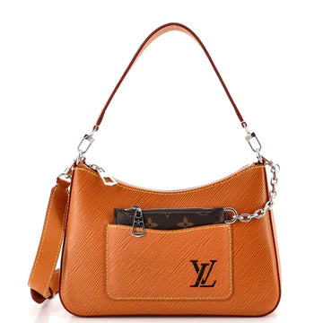 Louis Vuitton Marelle Handbag Epi Leather