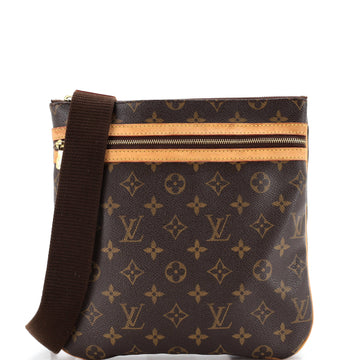 Louis Vuitton Bosphore Pochette Monogram Canvas