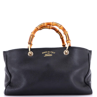 Gucci Bamboo Shopper Tote Leather Medium