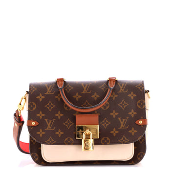 Louis Vuitton Vaugirard Handbag Monogram Canvas with Leather