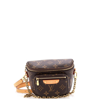 Louis Vuitton Bum Bag Monogram Canvas Mini