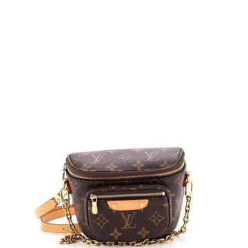 Louis Vuitton Bum Bag Monogram Canvas Mini