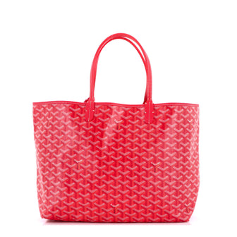 Goyard Saint Louis Reversible Tote Coated Canvas and Printed Canvas PM