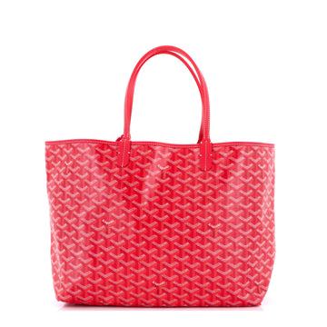 Goyard Saint Louis Reversible Tote Coated Canvas and Printed Canvas PM
