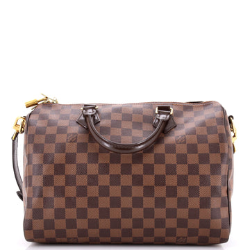 Louis Vuitton Speedy Bandouliere Bag Damier 30