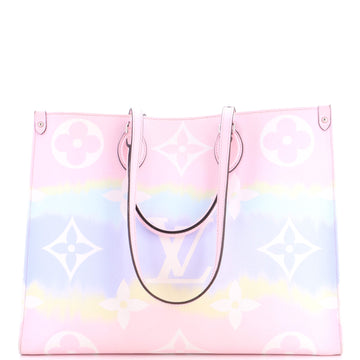 Louis Vuitton OnTheGo Tote Limited Edition Escale Monogram Giant GM