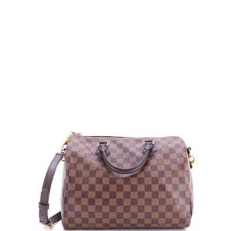 Louis Vuitton Speedy Bandouliere Bag Damier 30