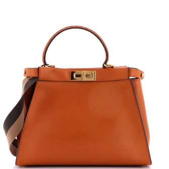 Fendi Peekaboo ISeeU Bag Leather Medium