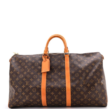 Louis Vuitton Keepall Bag Monogram Canvas 55