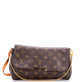 Louis Vuitton Favorite Handbag Monogram Canvas MM